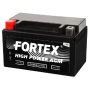 Автомобильный аккумулятор Fortex VRLA 1207 7А/ч-12V ст EN100 болт прямая 150x86x94