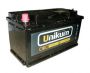 Автомобильный аккумулятор Unikum Standard 90А/ч-12V ст EN700 европейские прямая 353x175x190