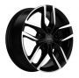 Легковой диск Khomen Wheels KHW1708 6,5x17 5x108 ET43 65,1 Gray