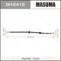 Masuma BHE418 Bmw X3 (E83)