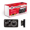 Autoprofi DVR-4001T 140 ° черный